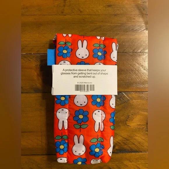 Baggu Miffy Puffy Glasses Sleeve - Picture 2 of 2